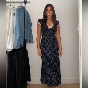 Commense Polka Dot Dress